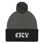 CITY Pom-Pom Beanie