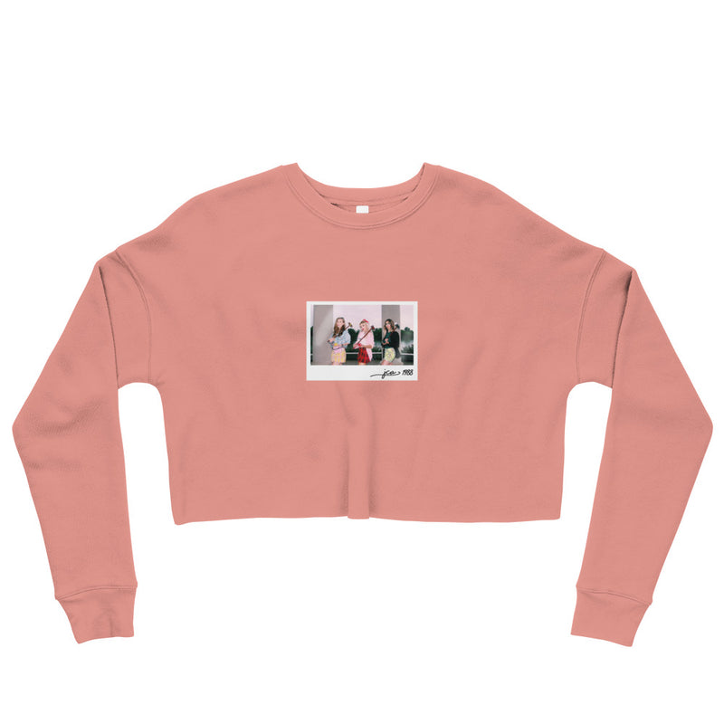 How Very 1988 Crop Sweatshirt