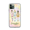 Retro Babes iPhone Case