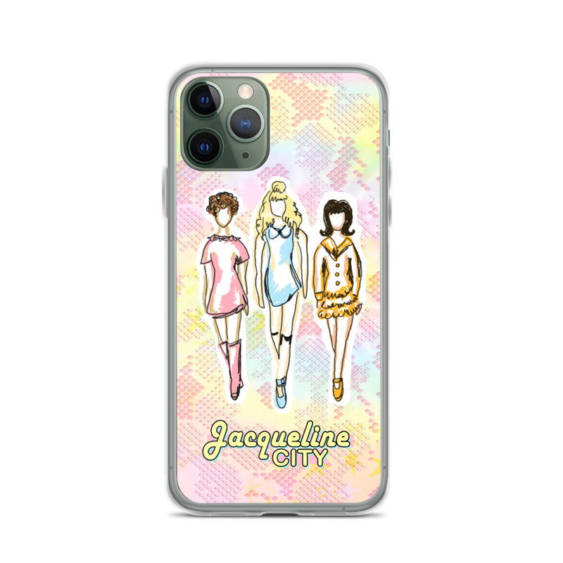 Retro Babes iPhone Case