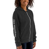 APPAREL Minimal Zip Up Hoodie