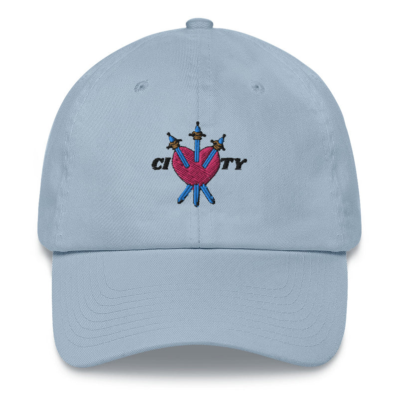 City Heart Dad Hat