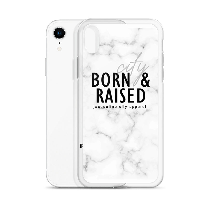 Born & Raised iPhone Case