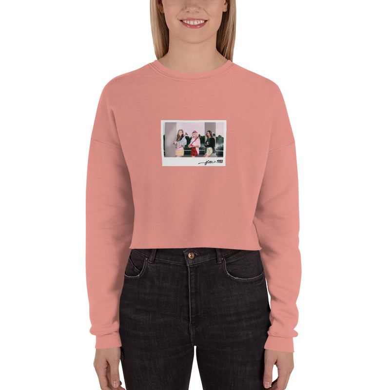 How Very 1988 Crop Sweatshirt