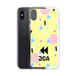 Rewind Yellow iPhone Case