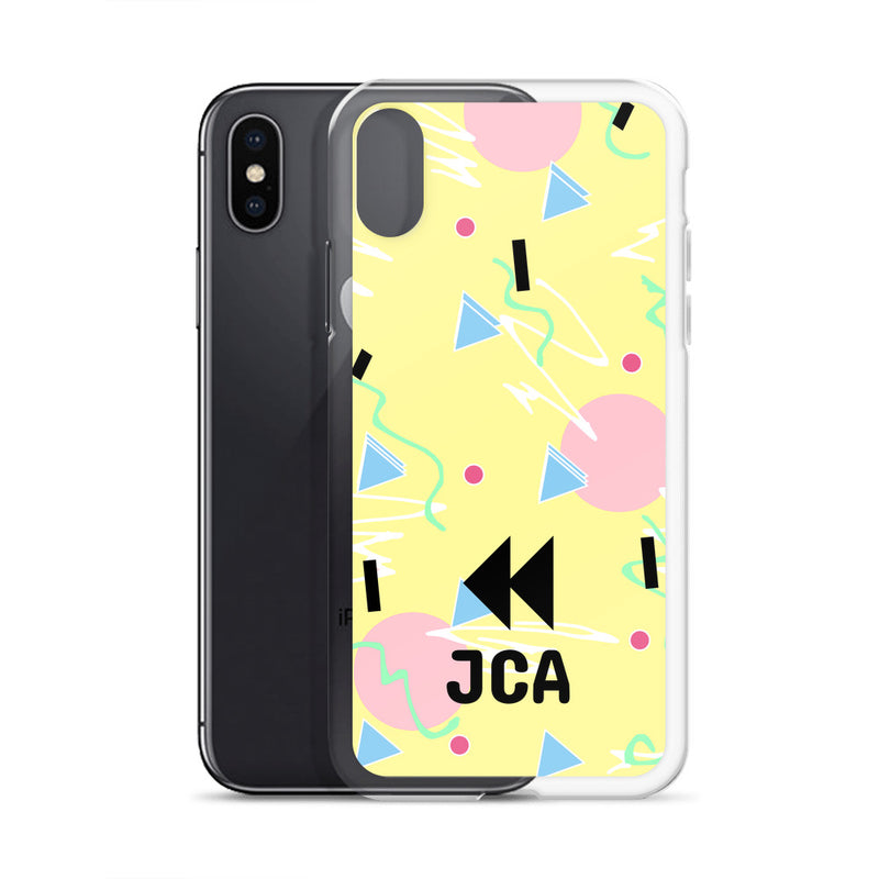 Rewind Yellow iPhone Case