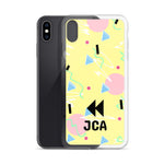 Rewind Yellow iPhone Case