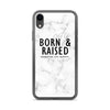 Born & Raised iPhone Case