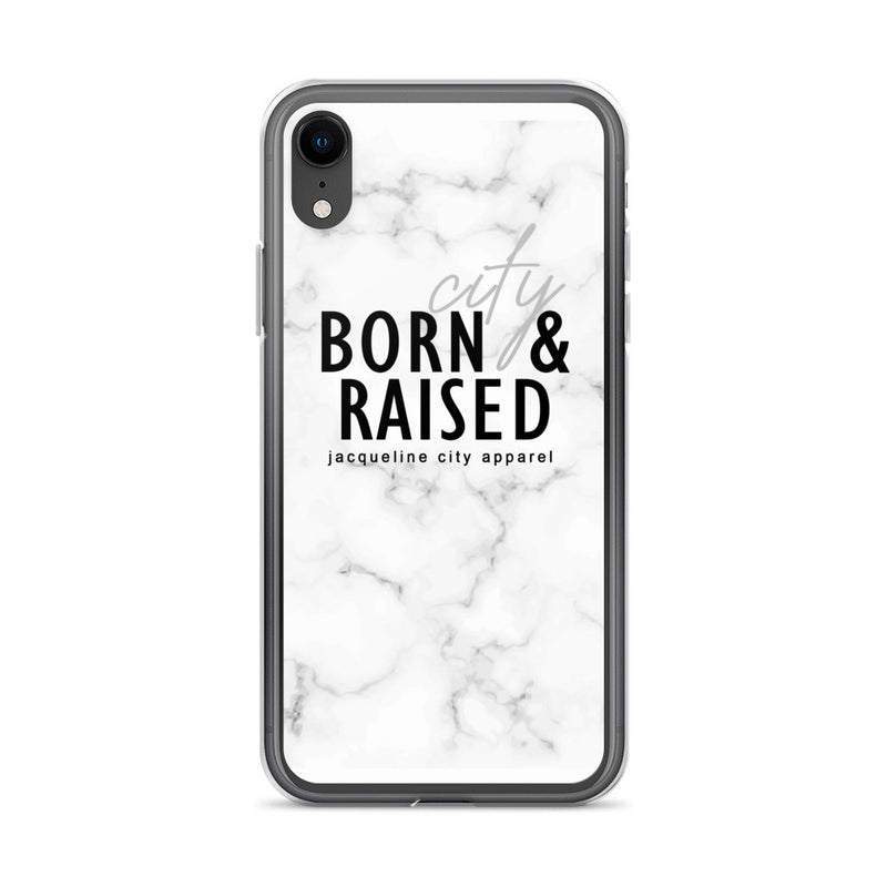 Born & Raised iPhone Case