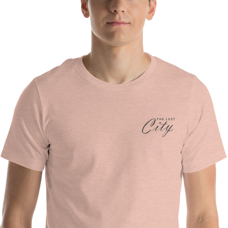 The Lost City Embroidered T-Shirt