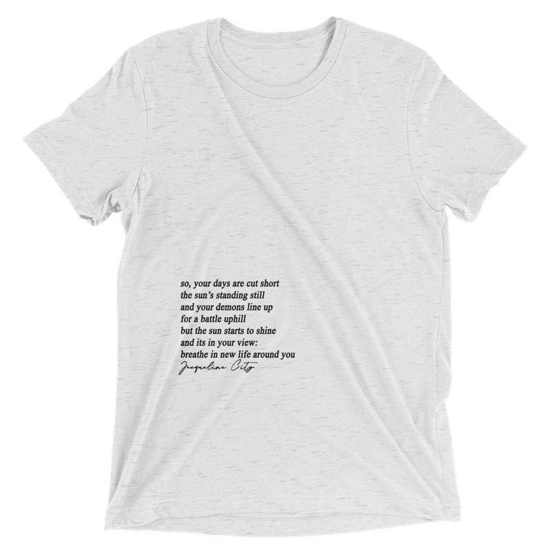 Poem Vintage Unisex T-shirt