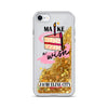"Make A Wish" Liquid Glitter iPhone Case