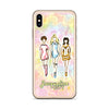 Retro Babes iPhone Case