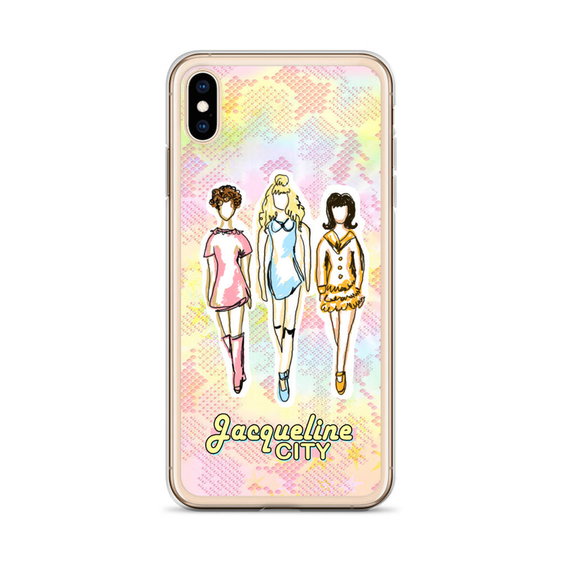 Retro Babes iPhone Case