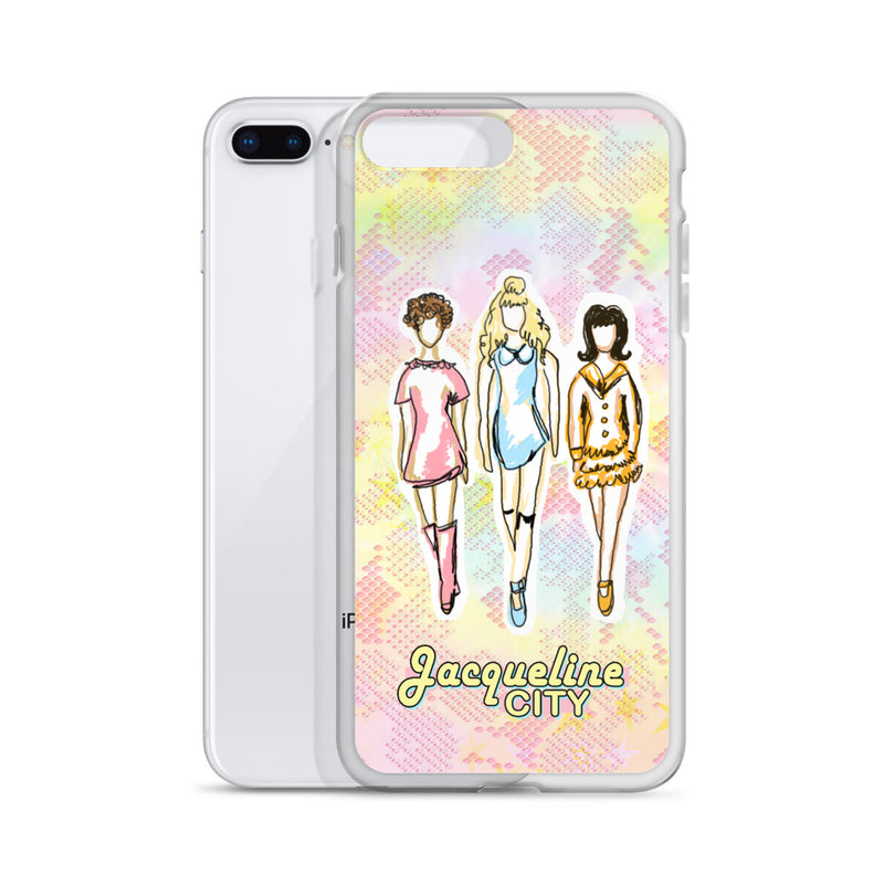 Retro Babes iPhone Case