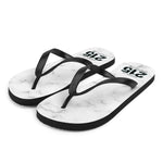 Black Marble 215 Flip-Flops