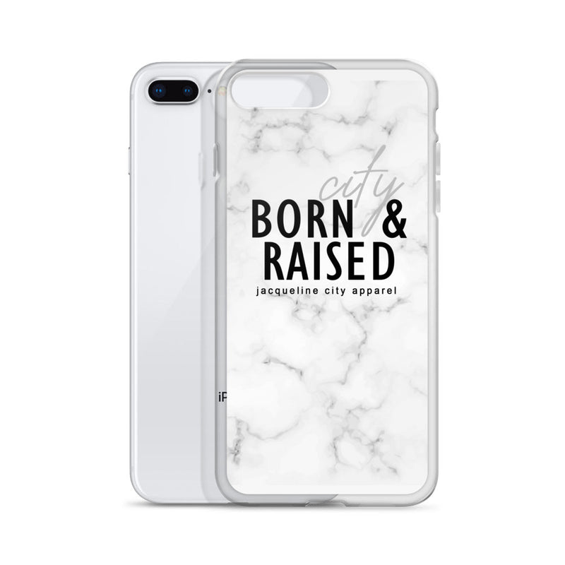 Born & Raised iPhone Case