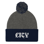 CITY Pom-Pom Beanie