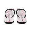 Pink Marble Flip-Flops
