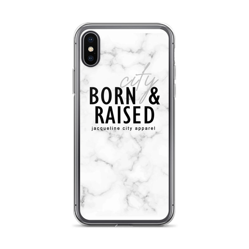 Born & Raised iPhone Case