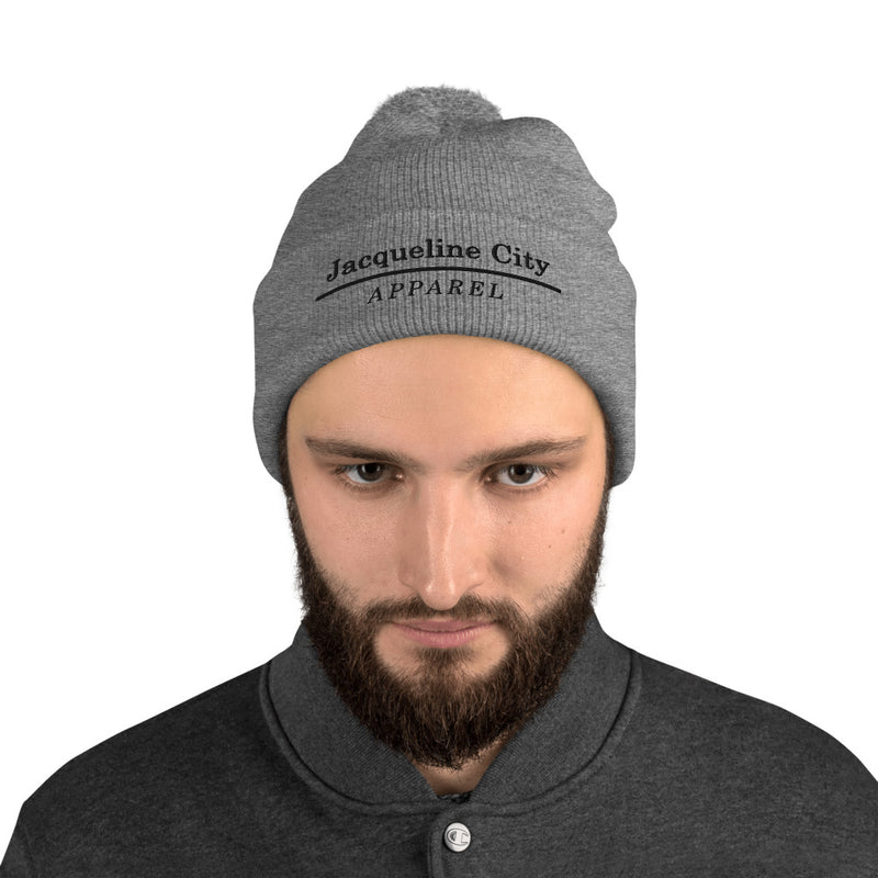 JCA Minimal Pom-Pom Beanie