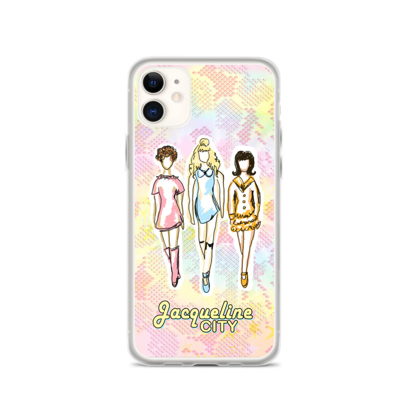 Retro Babes iPhone Case