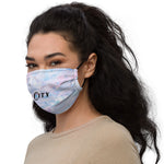 Adjustable Face Mask in SNOW QUEEN