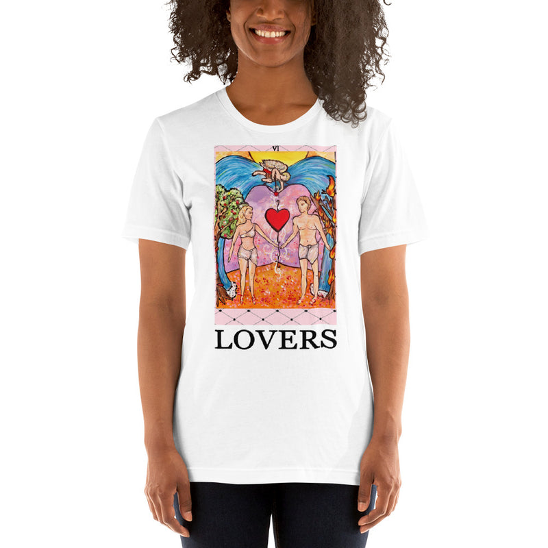 LOVERS Card Unisex T-Shirt