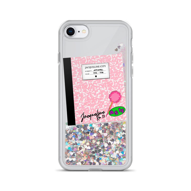 As If! Glitter Phone Case