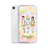Retro Babes iPhone Case