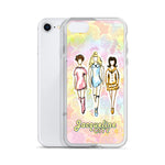 Retro Babes iPhone Case