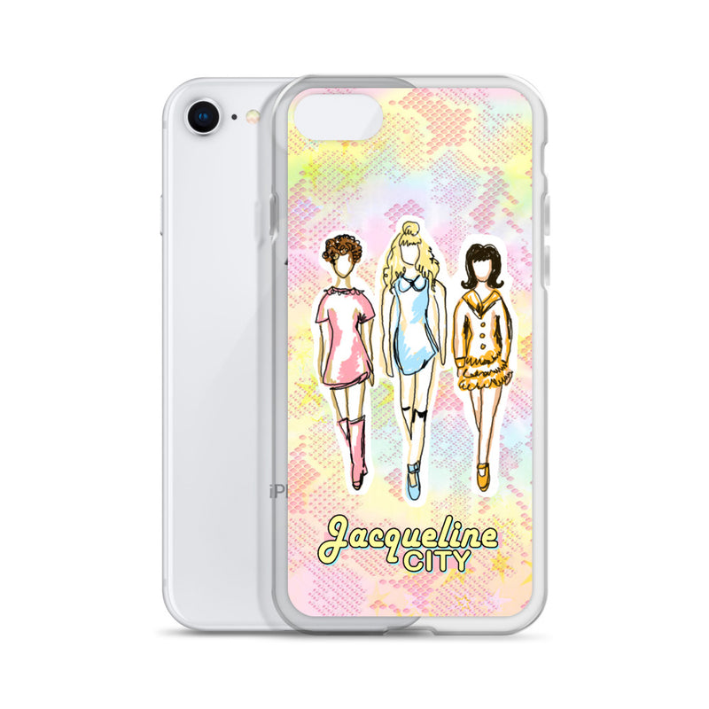 Retro Babes iPhone Case