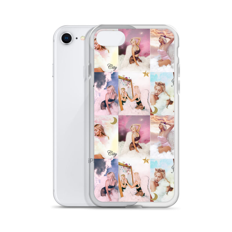 Instant Angel iPhone Case