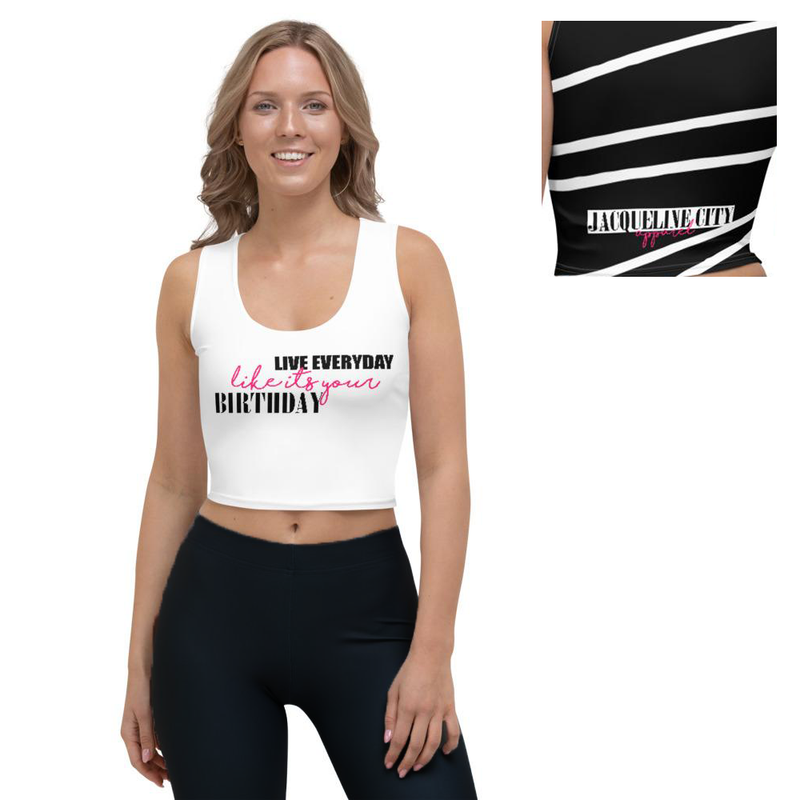 BIRTHDAY Crop Top
