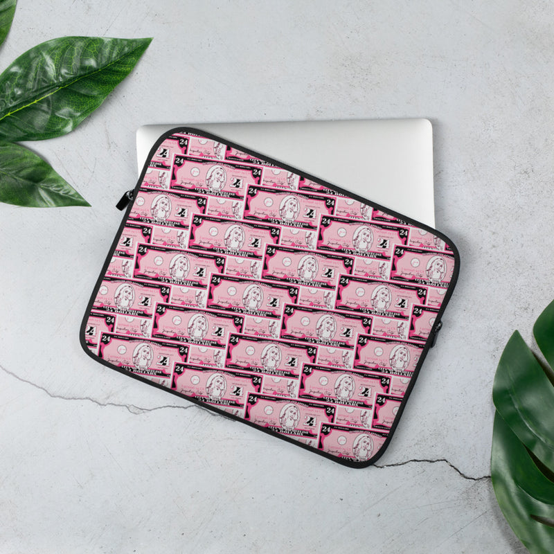 Dollar Signs Laptop Sleeve