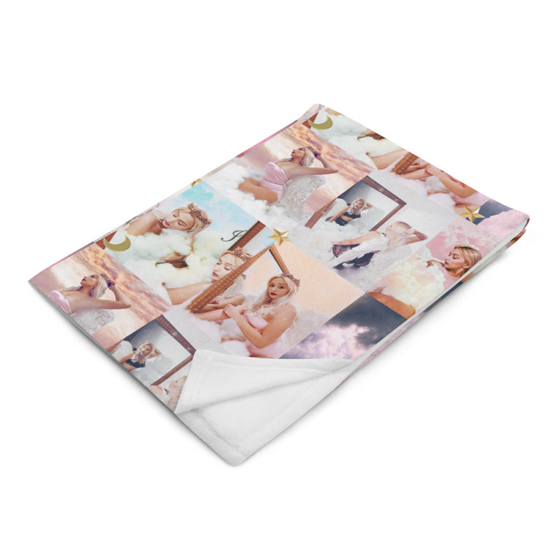 Instant Angel Throw Blanket