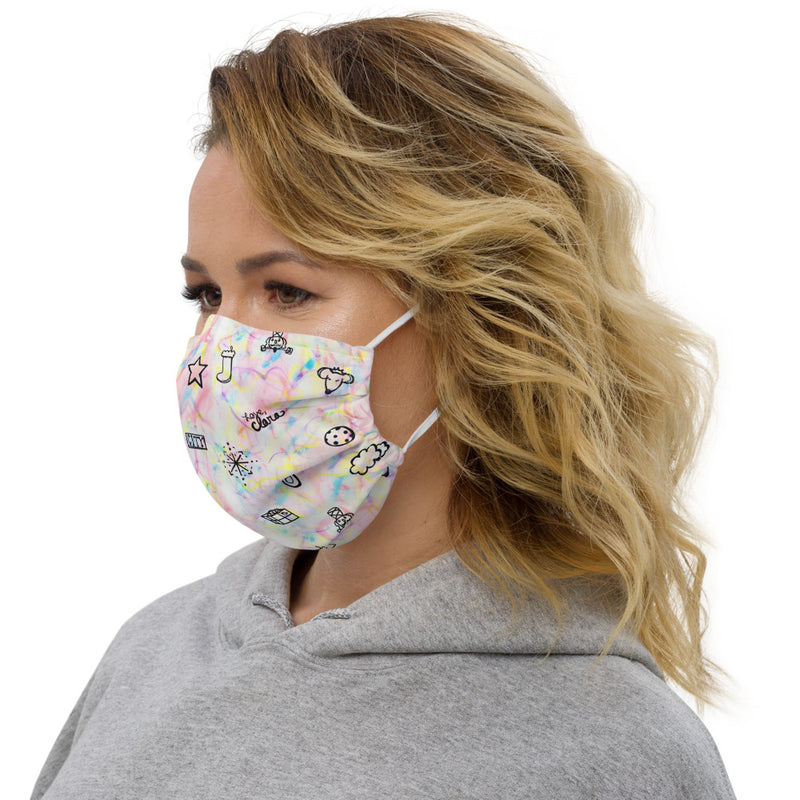 Adjustable Face Mask in CLARA'S CHRISTMAS