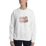 Cute & Alone Crewneck Sweatshirt