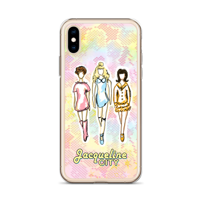 Retro Babes iPhone Case