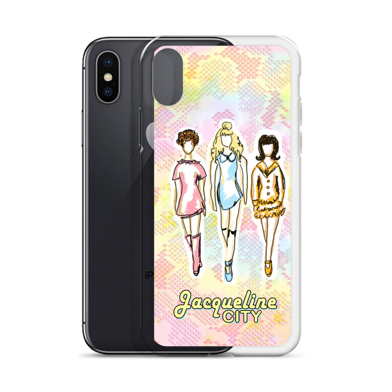 Retro Babes iPhone Case