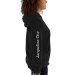 APPAREL Minimal Zip Up Hoodie