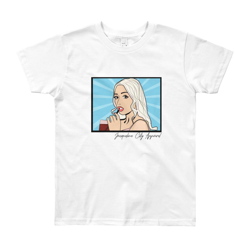 Youth Pop Art T-Shirt (8 - 12 yrs)