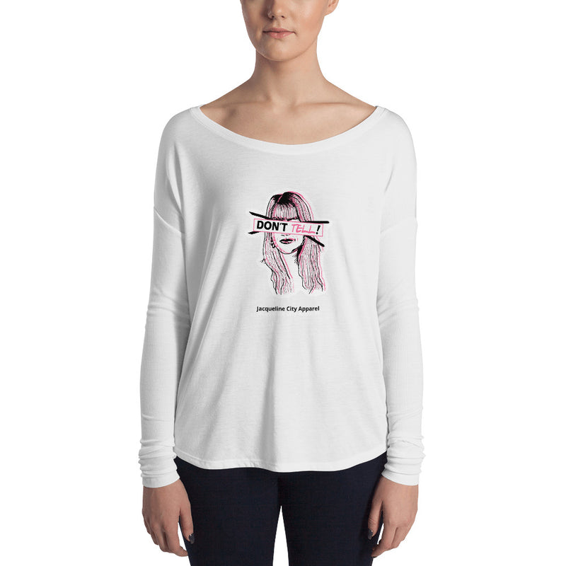 Don't Tell Sue Ellen Long Sleeve Tee