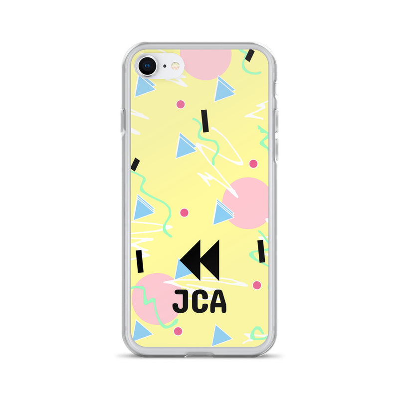 Rewind Yellow iPhone Case