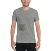 Poem Vintage Unisex T-shirt
