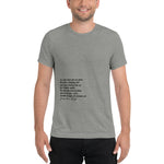 Poem Vintage Unisex T-shirt