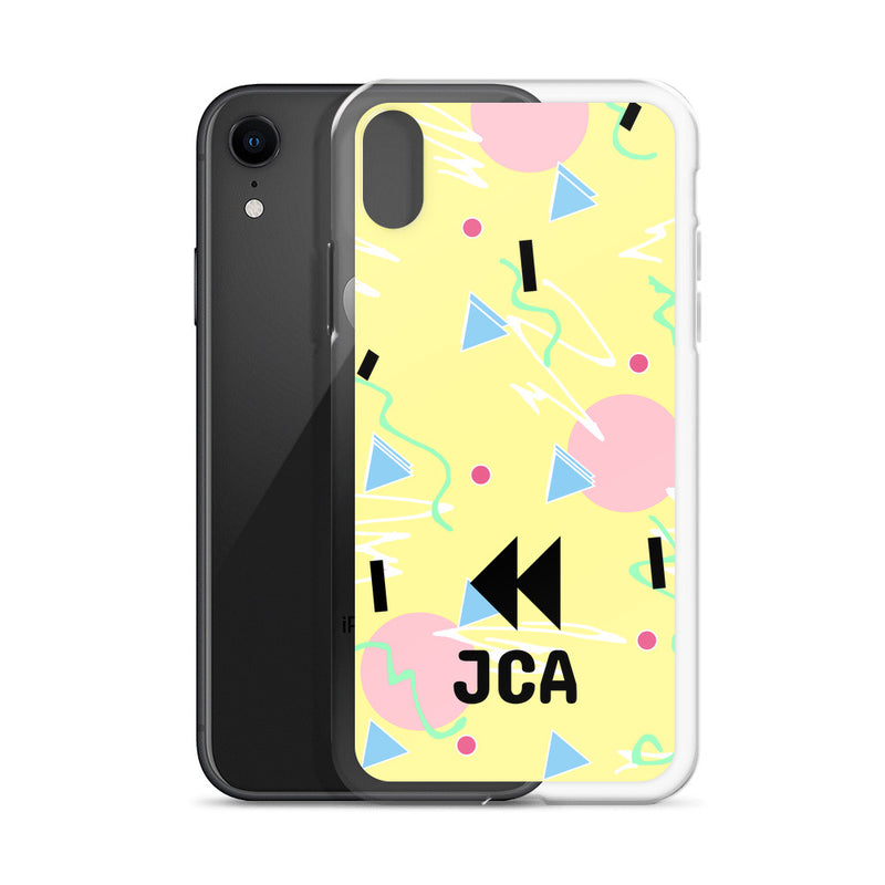 Rewind Yellow iPhone Case