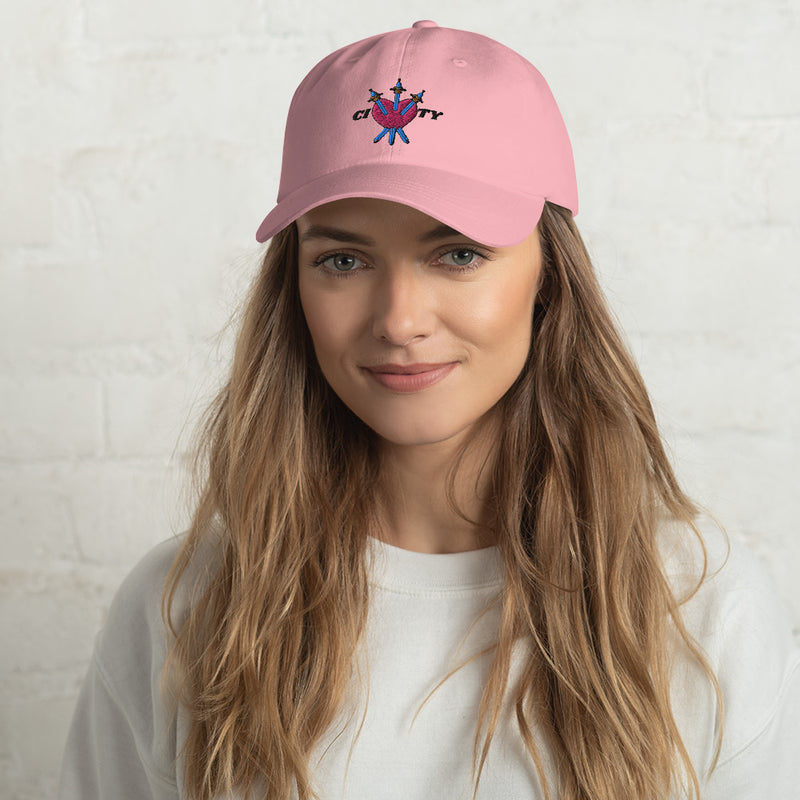 City Heart Dad Hat