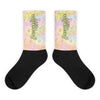 Pastel Tie-dye Socks