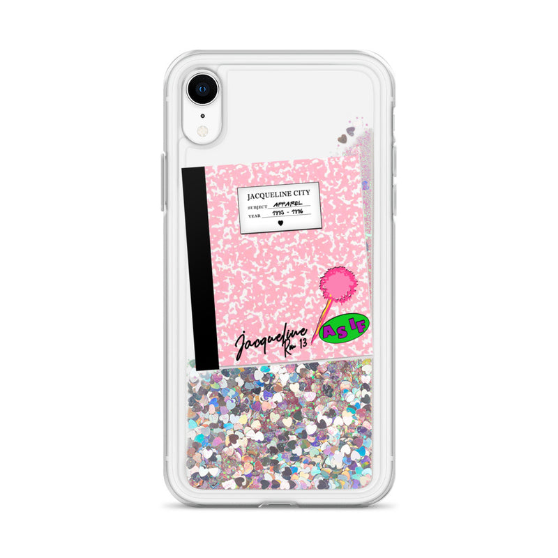As If! Glitter Phone Case